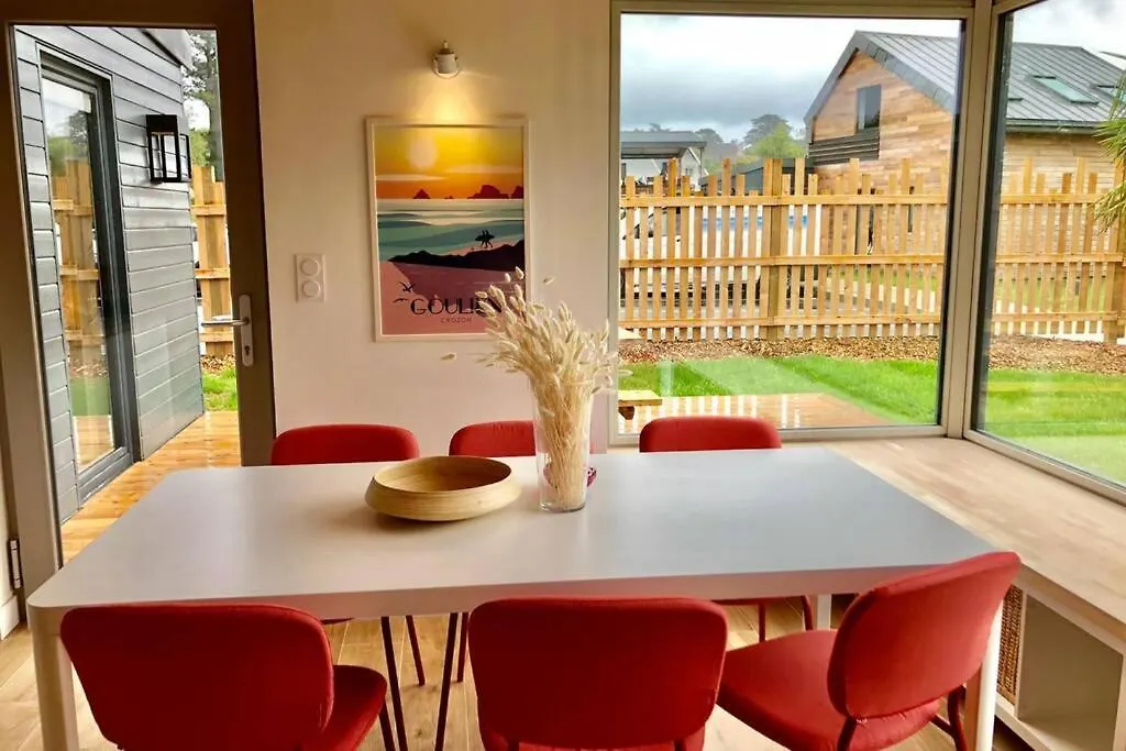 Nouveau: La Cabine Du Bout Du Monde - Le Toulinguet - Votre Maison De Vacances De Haut Standing Crozon 0*,