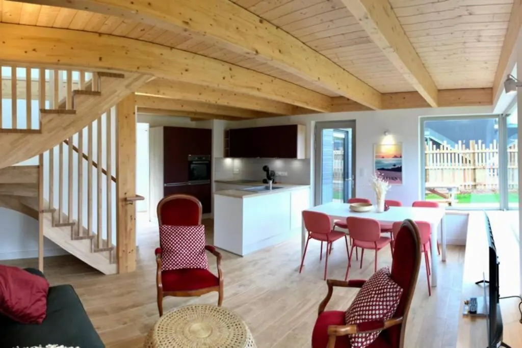 Holiday home Nouveau: La Cabine Du Bout Du Monde - Le Toulinguet - Votre Maison De Vacances De Haut Standing Crozon