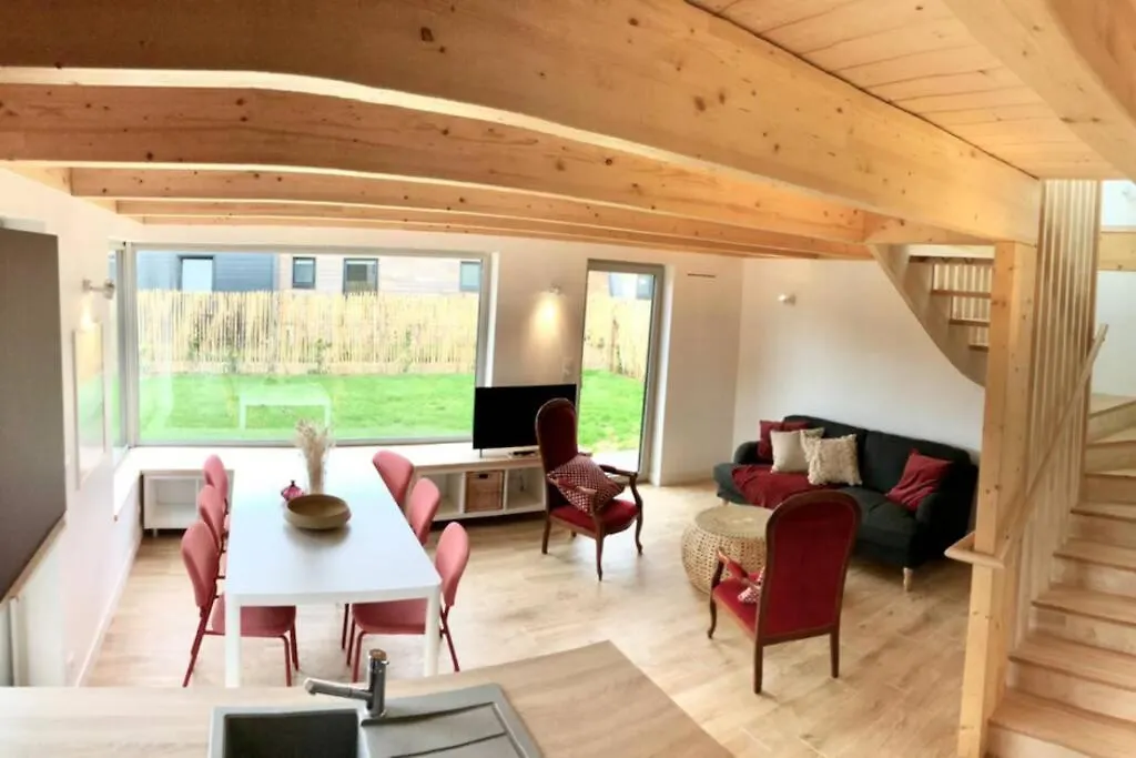 Nouveau: La Cabine Du Bout Du Monde - Le Toulinguet - Votre Maison De Vacances De Haut Standing Crozon 0*,  France